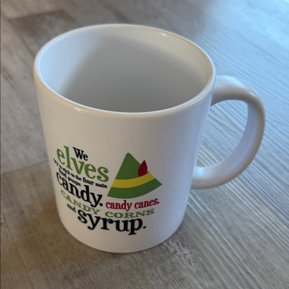 Elf quote large mug